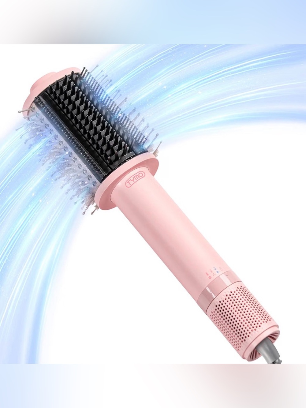 Tymo Hot Air Round Brush for Smooth, Voluminous Hair